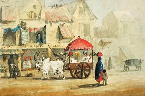 Bombay av Lieutenant George Edward Alexander Tobin