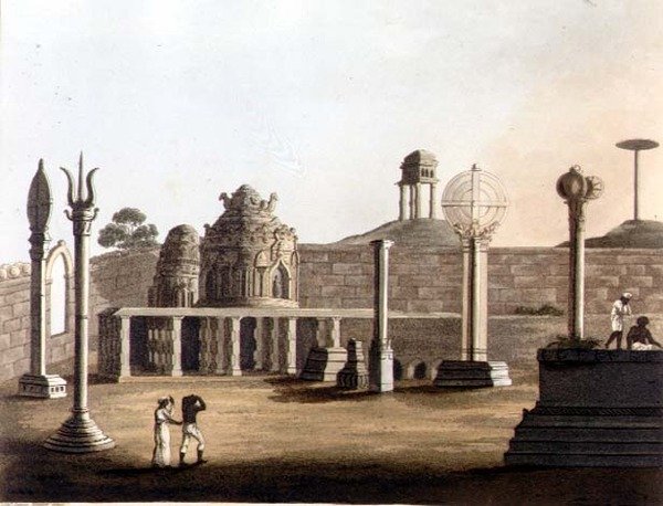 En maurisk moské i Bangalore, plate 19 fra 