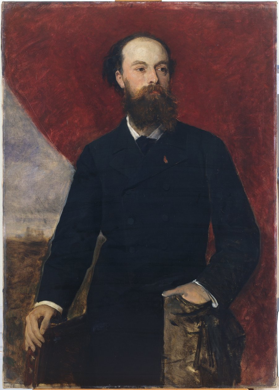 Paul de Vigne (olje på lerret) av Lievin de Winne