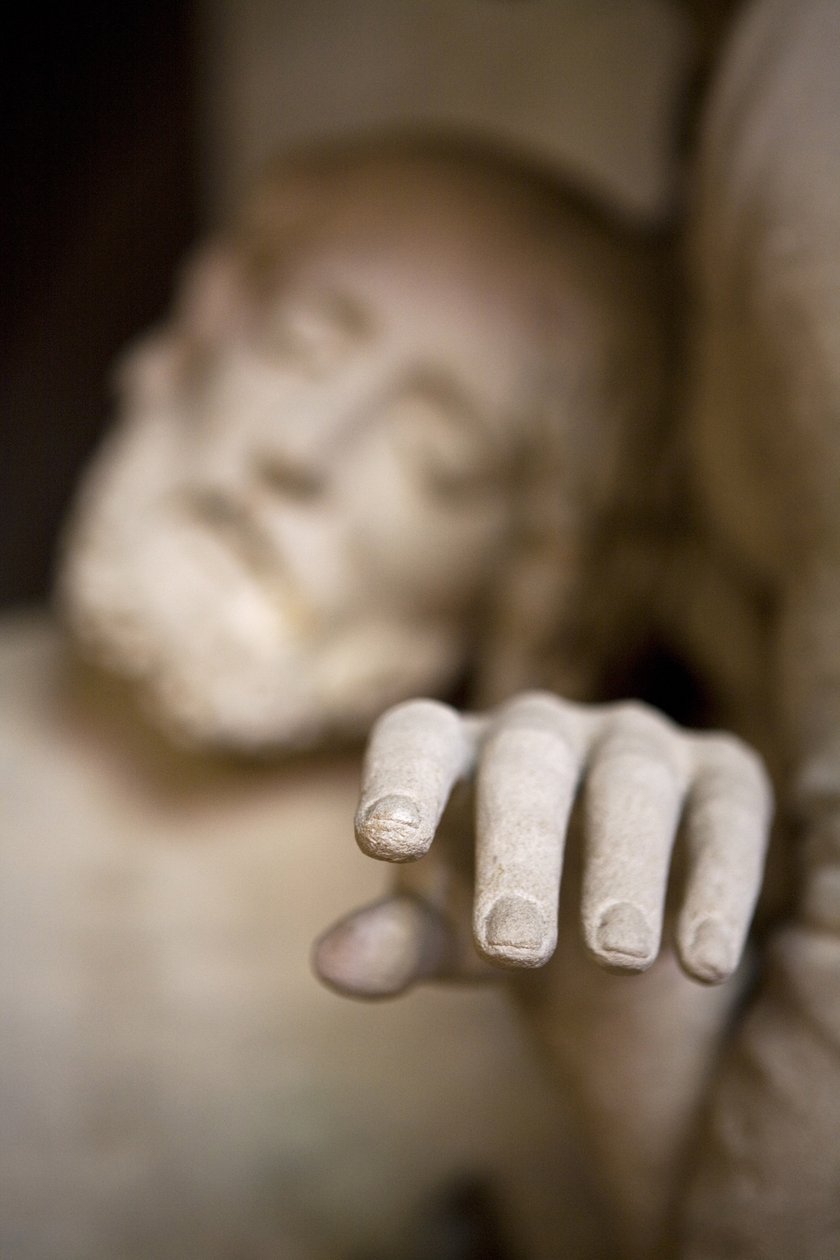 Pieta, detalj av Ligier Richier