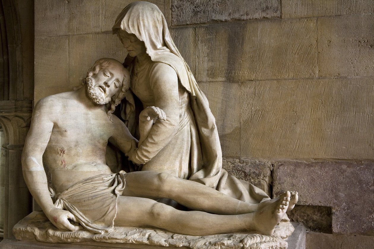 Pieta av Ligier Richier