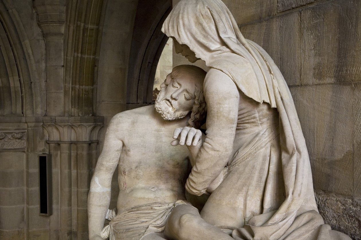Pieta av Ligier Richier