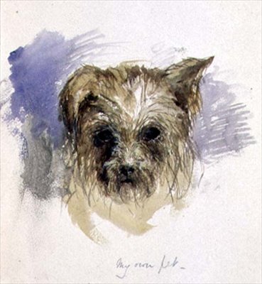 Min kjæledyrhund av Lili Cartwright