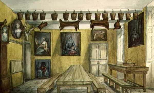 Tjenersalen på Aynhoe av Lili Cartwright