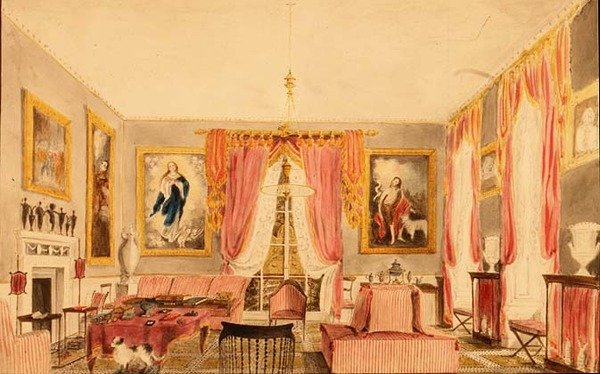 The Stuing Room, Aynhoe av Lili Cartwright
