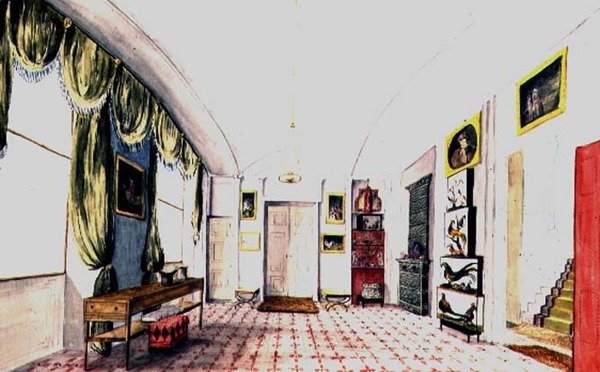 Vestibylen, Aynhoe av Lili Cartwright