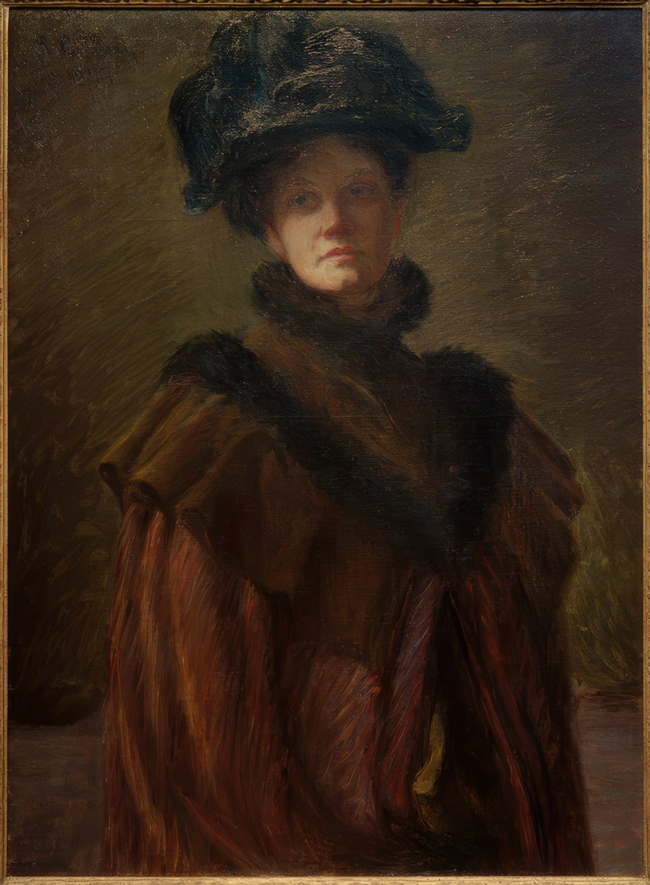 Lilla Cabot Perry av Lilla Cabot Perry
