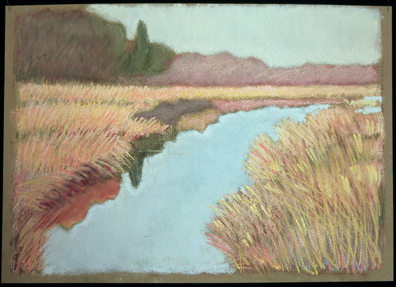 Full Tide, 1990 av Lillian Delevoryas