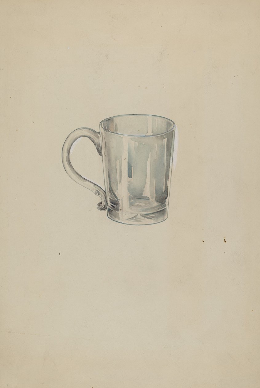 Glass, 19351942. av Lillian Causey
