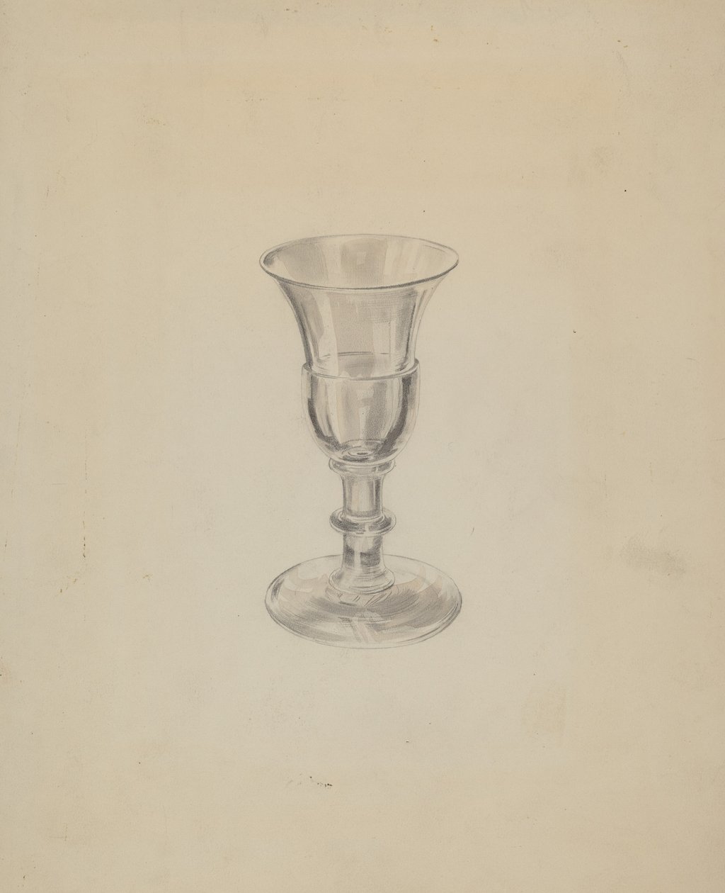Glass, c. 1936. av Lillian Causey