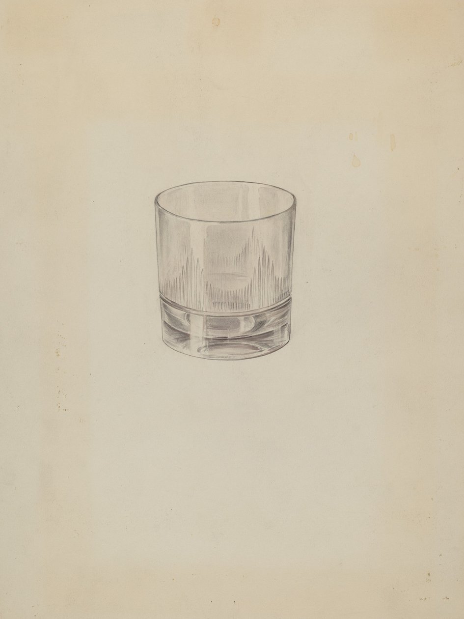 Glass, c. 1937. av Lillian Causey