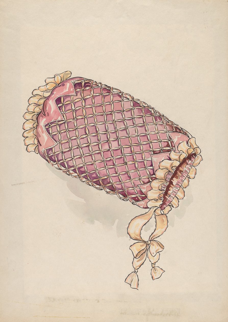 Muff, c. 1936. av Lillian Causey
