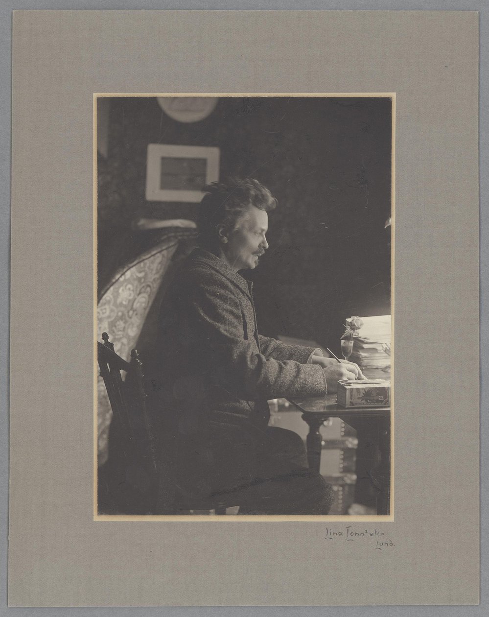August Strindberg av Lina Jonn