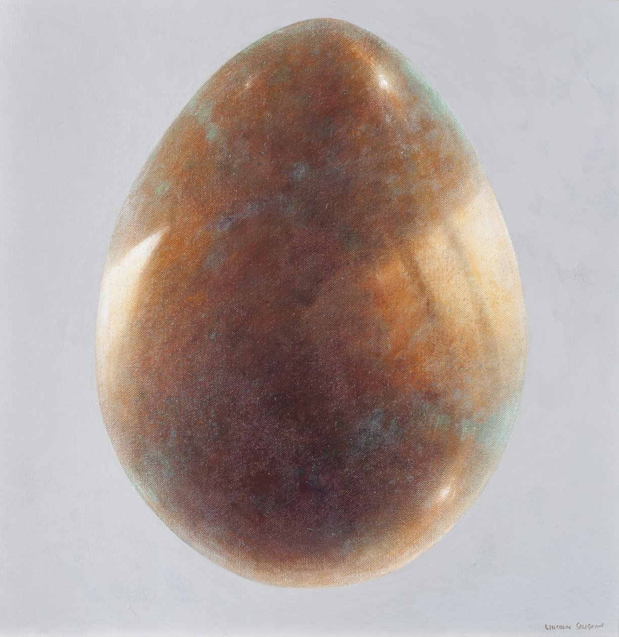 Bronseegg, 2014 av Lincoln Seligman