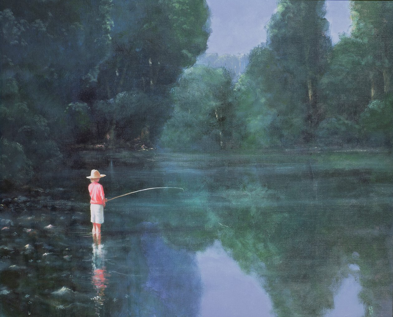 Barnefiske, 1989 av Lincoln Seligman