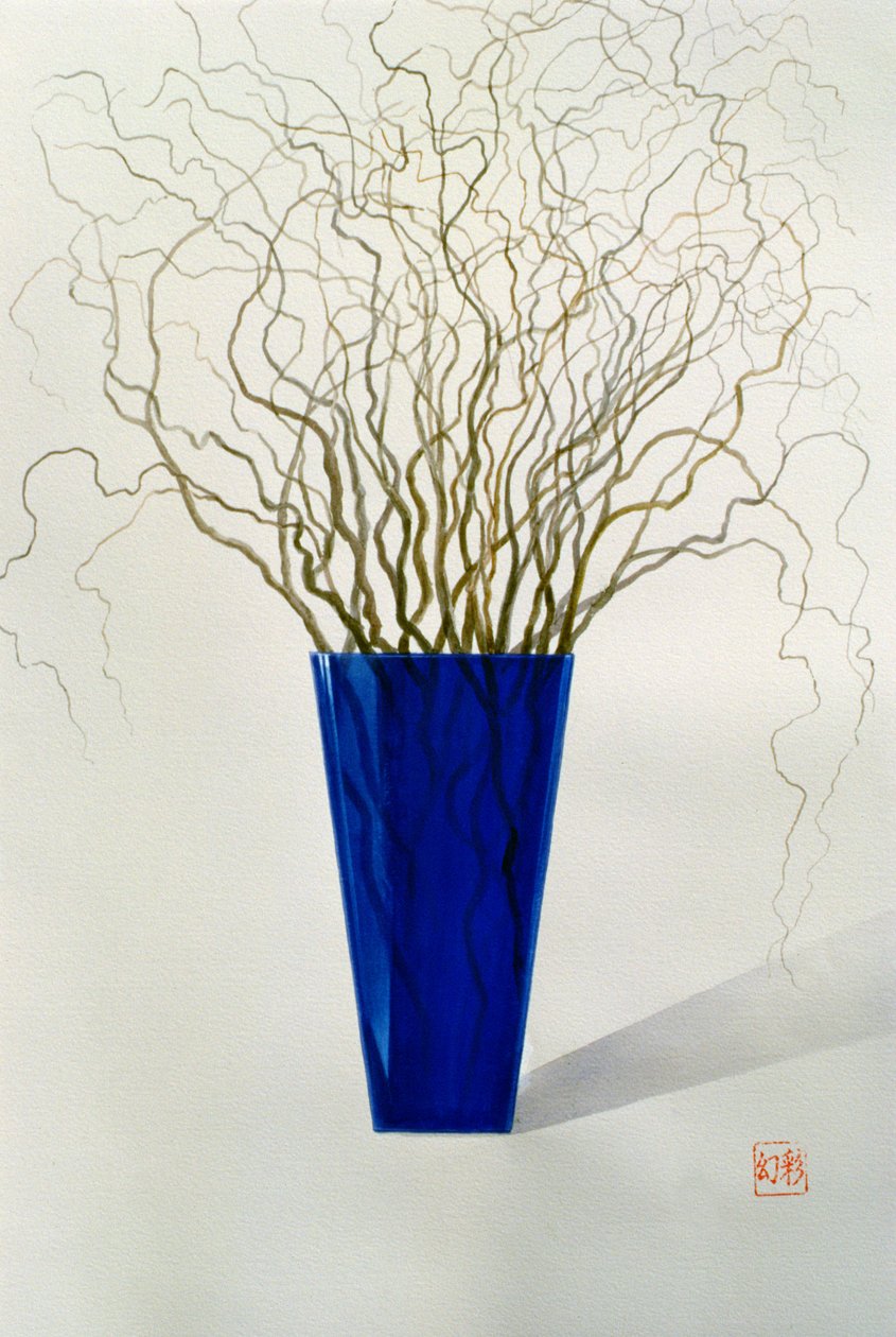 Chinese Willow, 1990 av Lincoln Seligman