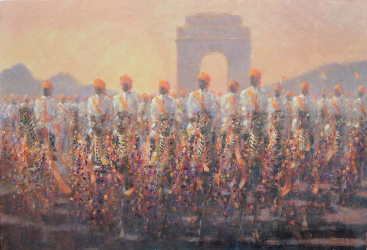Delhi Parade av Lincoln Seligman