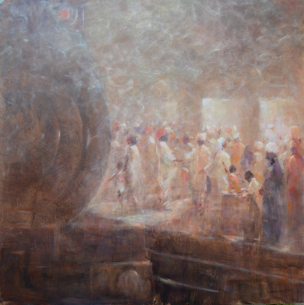 Deoghar, midnatt av Lincoln Seligman