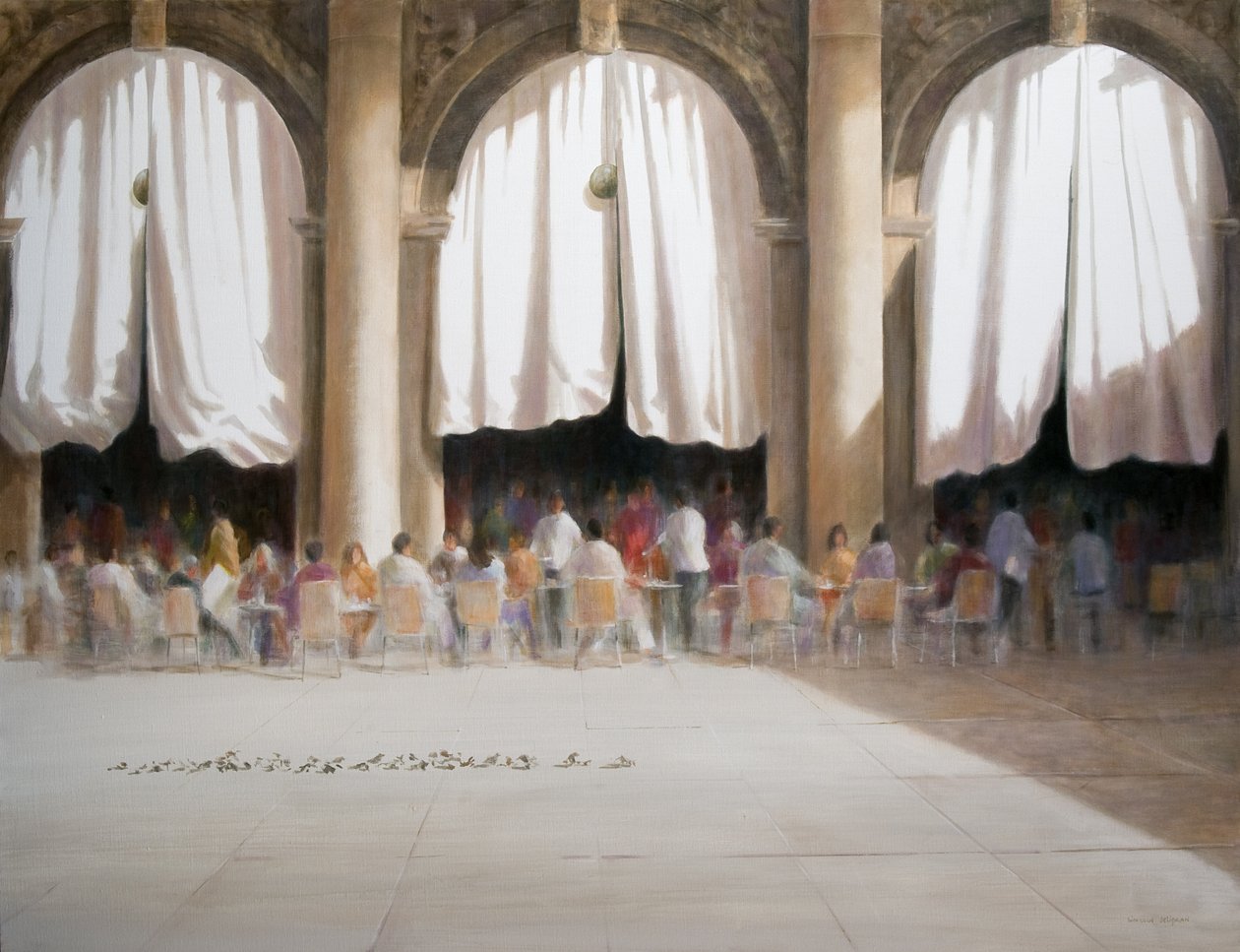 Florians, Venezia av Lincoln Seligman