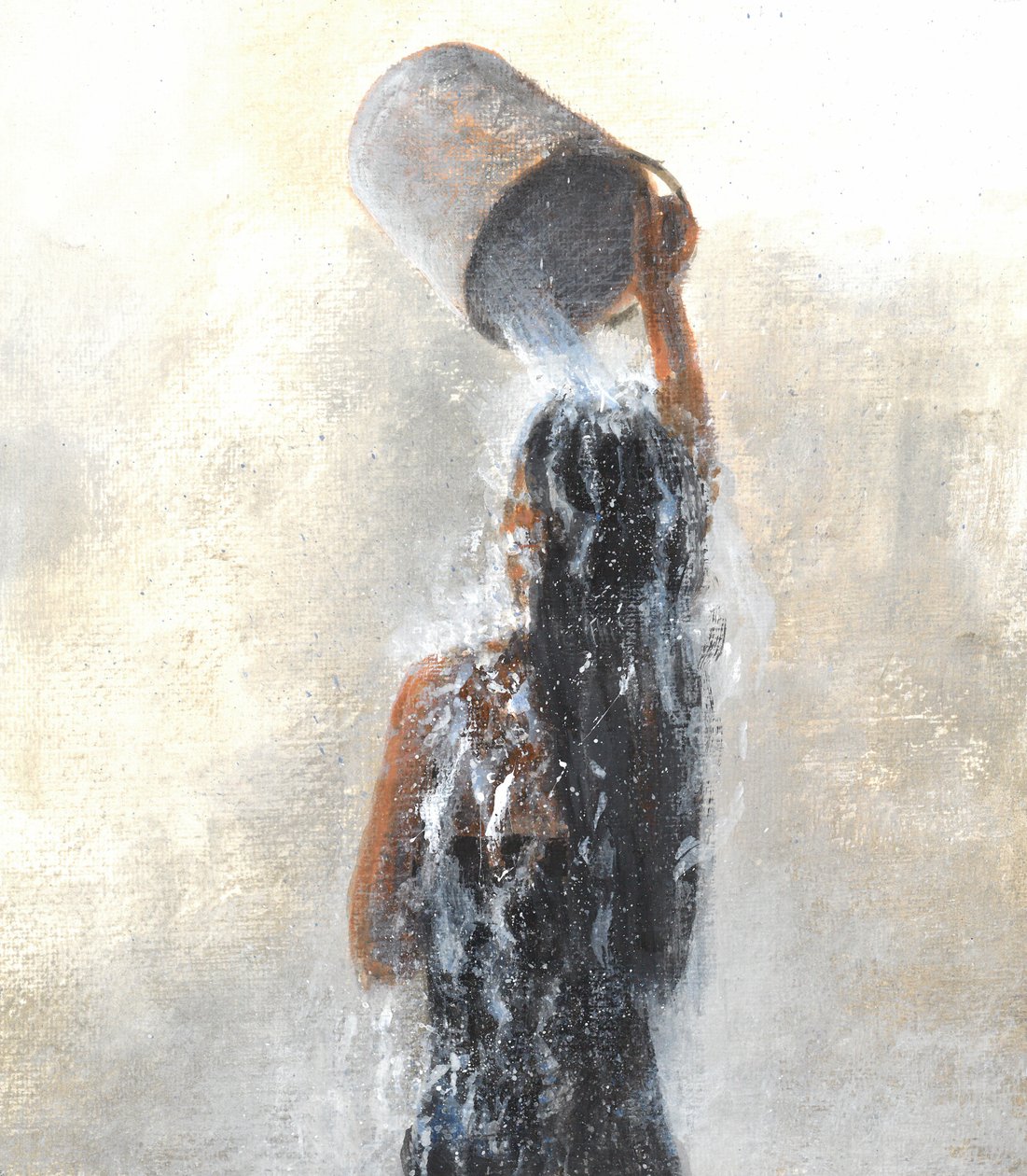 Jentedusjer, 2015 av Lincoln Seligman