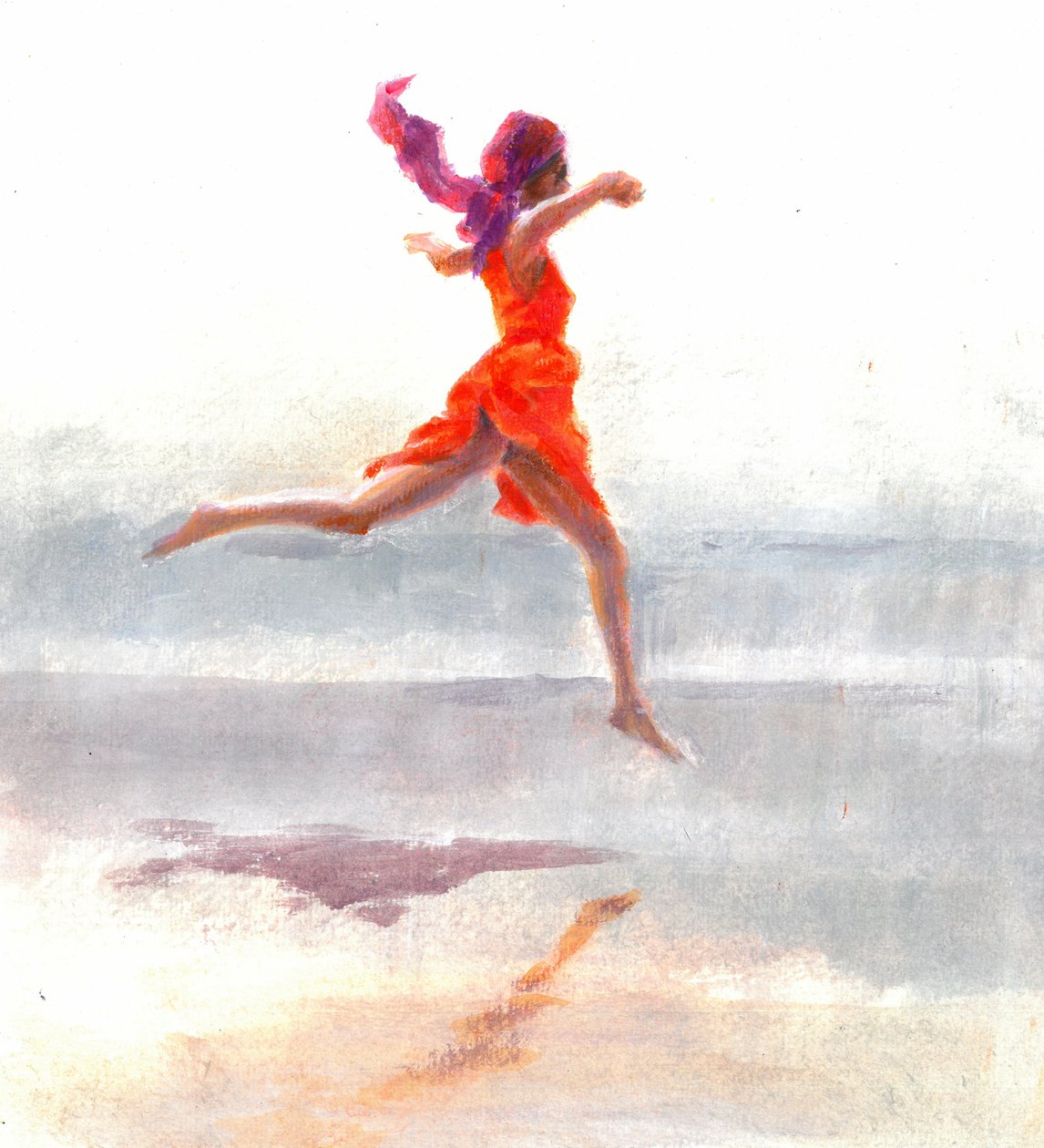 Juno on the Beach, 2015 av Lincoln Seligman
