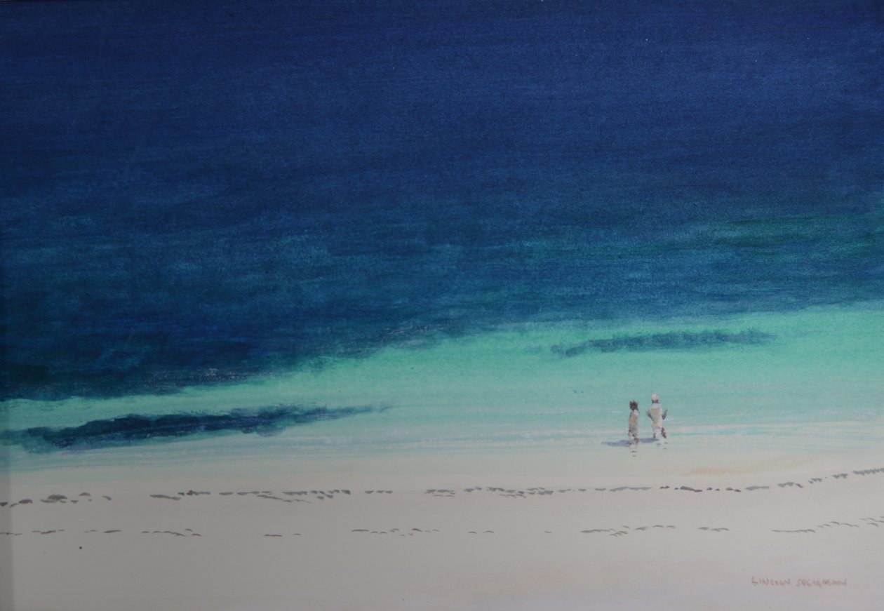 Kilifi-stranden av Lincoln Seligman