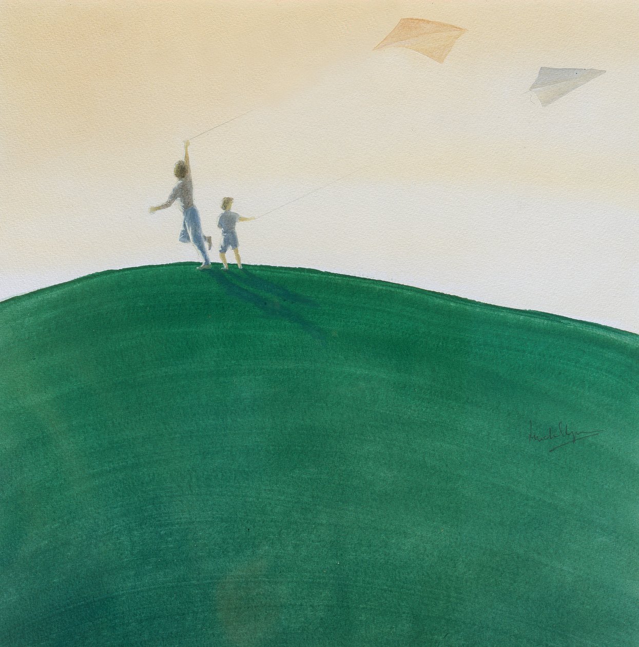 Drageflyging, 2000 av Lincoln Seligman