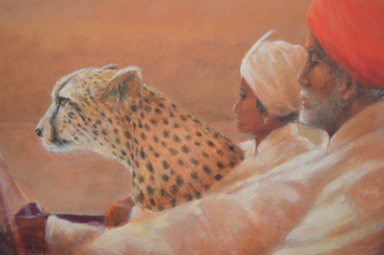 Maharaja, Boy og Cheetah 2 av Lincoln Seligman