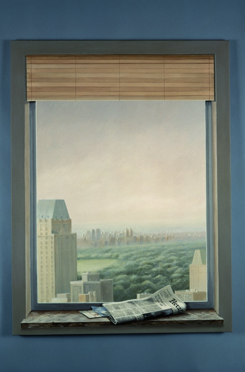 New York Central Park av Lincoln Seligman