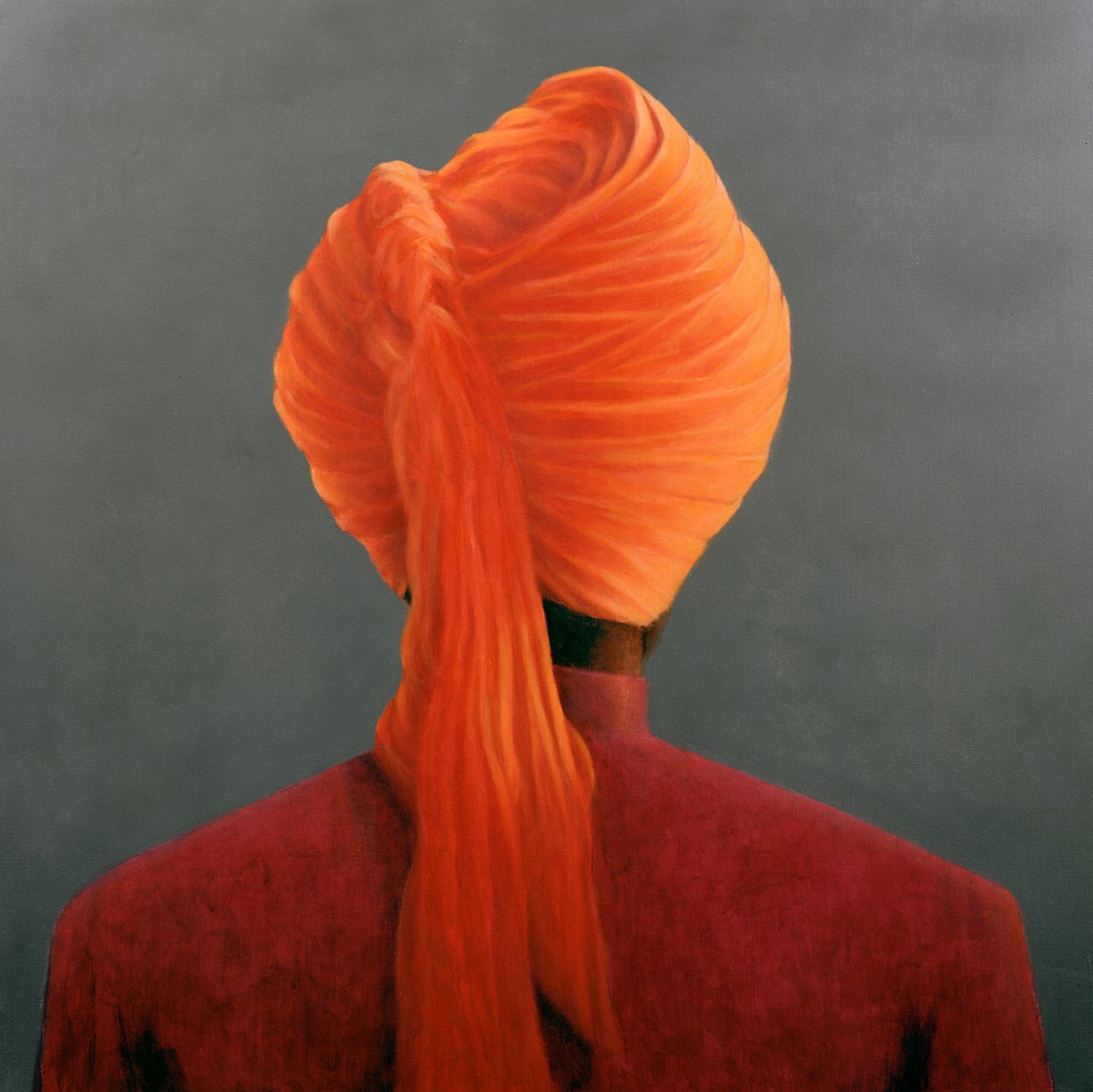 Oransje turban av Lincoln Seligman