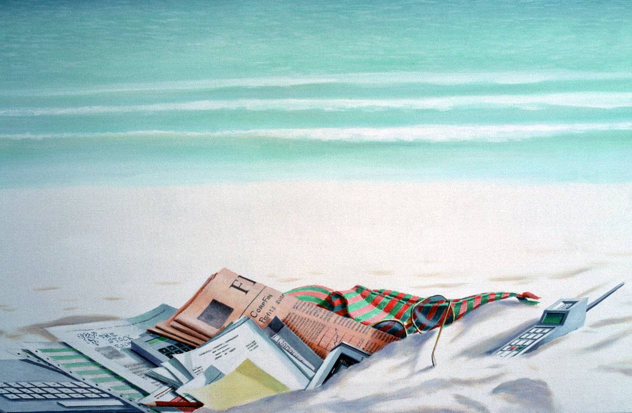 Sol, sand og penger III av Lincoln Seligman