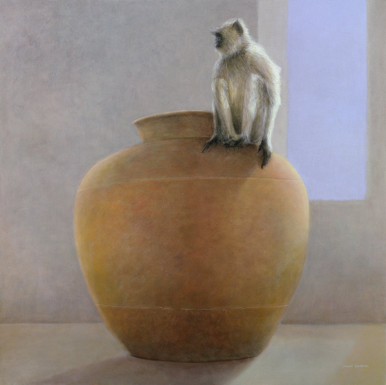 Temple Monkey av Lincoln Seligman