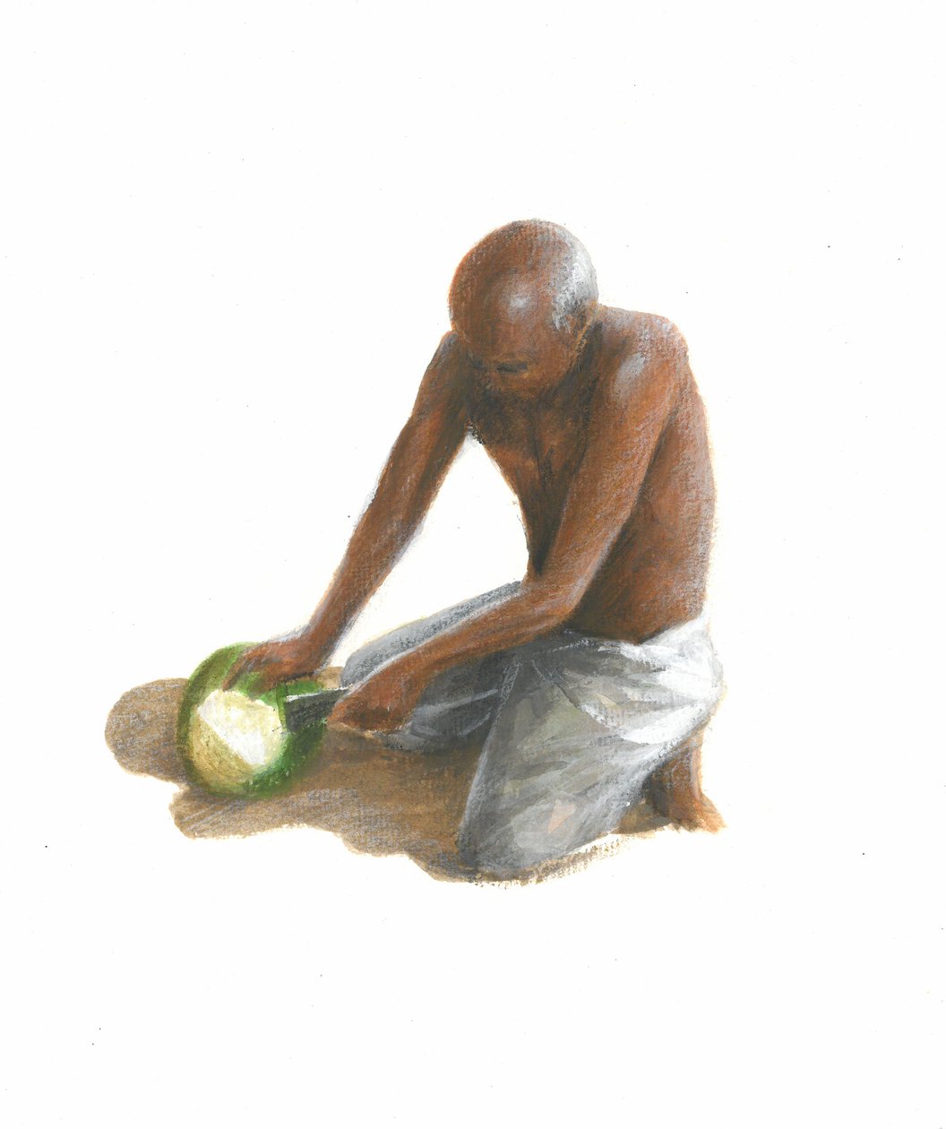 The Coconut Man, 2015 av Lincoln Seligman