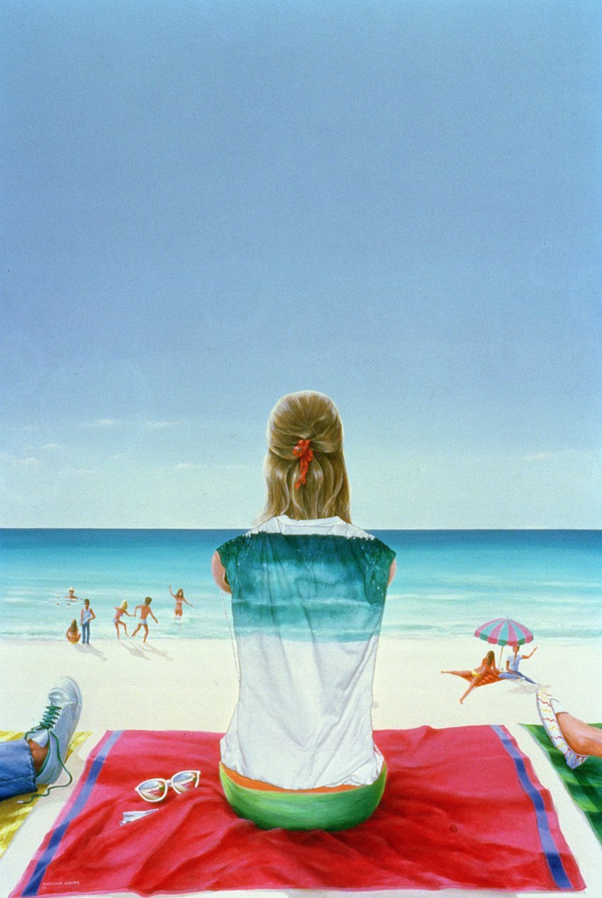 Wrigley Gum Girl II av Lincoln Seligman