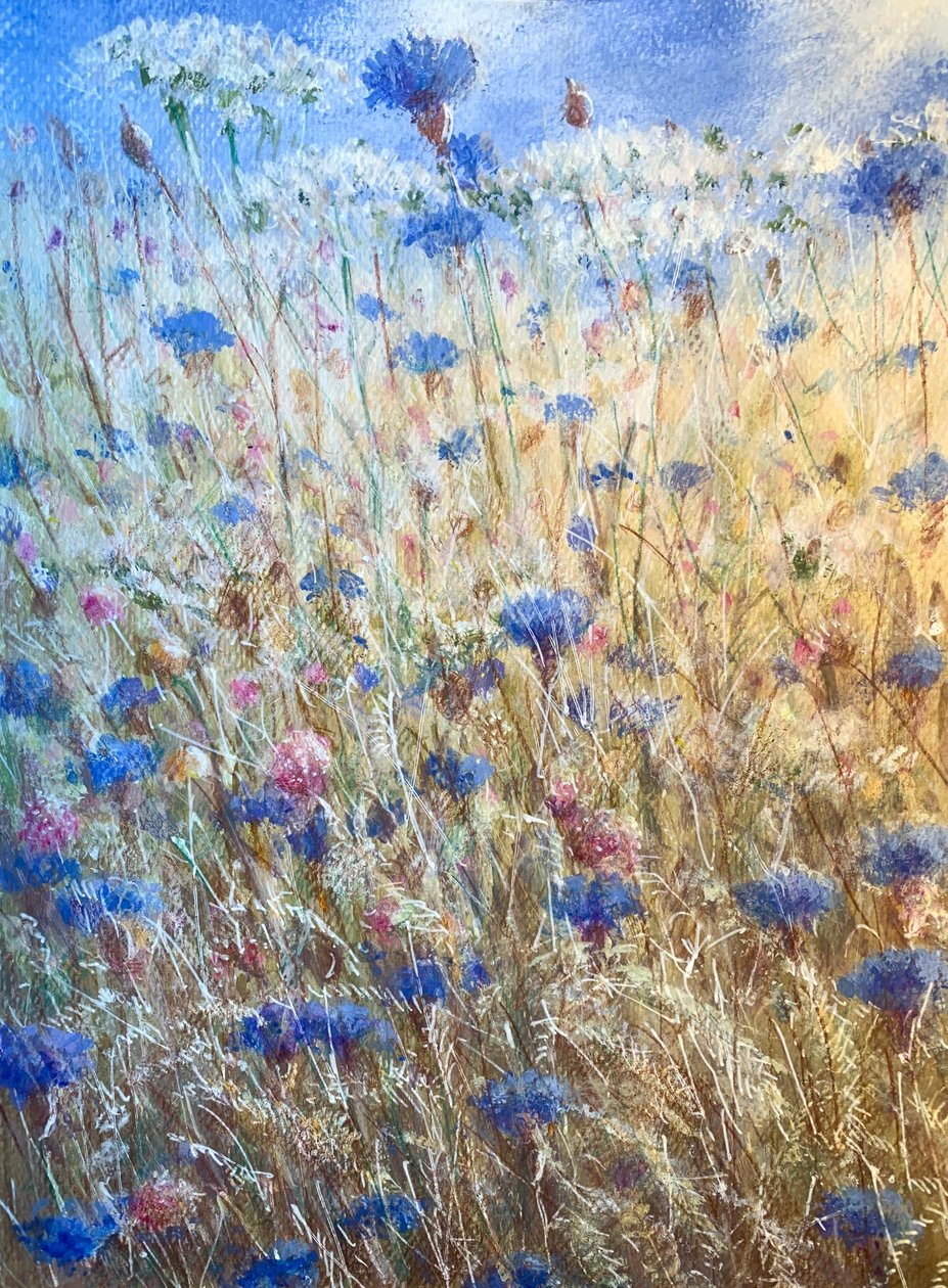 Kornblomster 2 av Lincoln Seligman