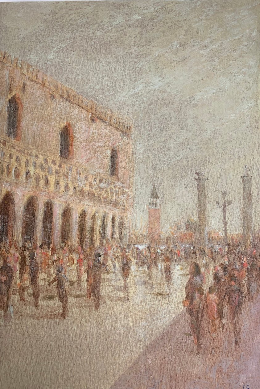 Doges Palace Venezia 2 av Lincoln Seligman