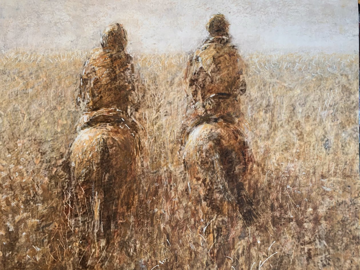 Kveldstur 1 av Lincoln Seligman