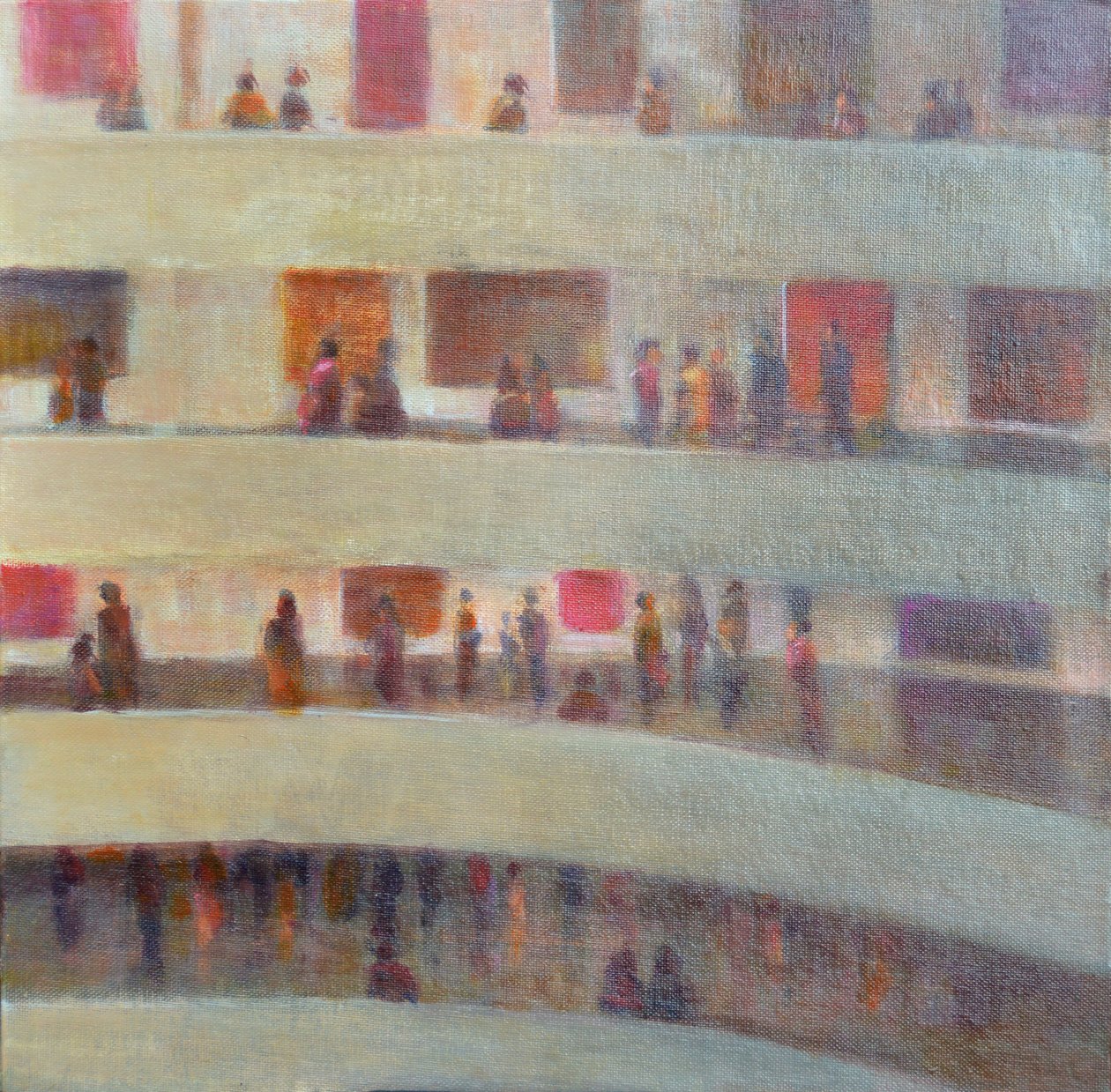 Guggenheim-museet av Lincoln Seligman