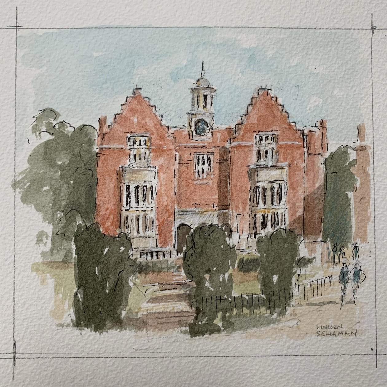 Harrow skole av Lincoln Seligman
