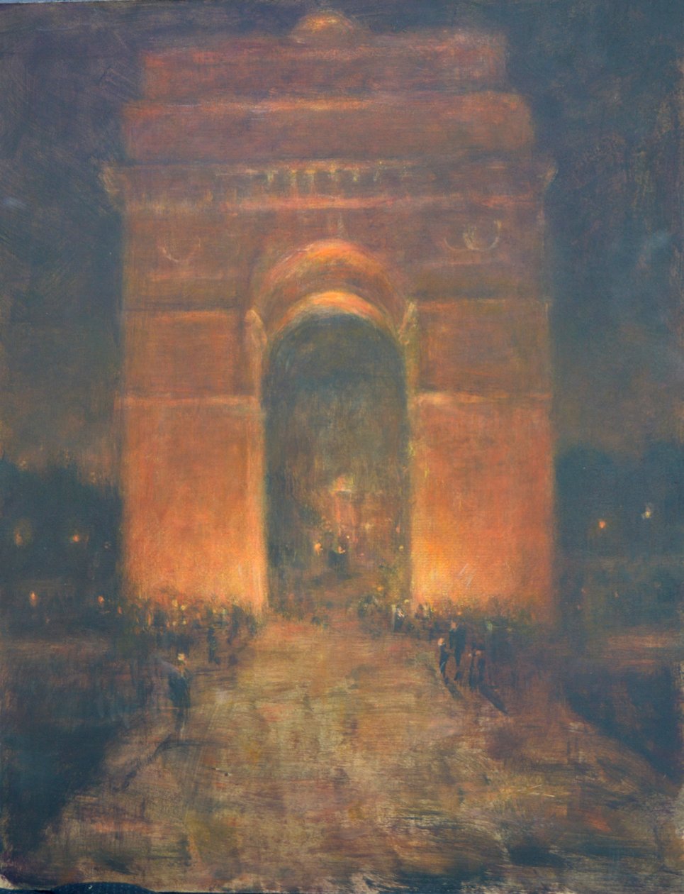 India-porten av Lincoln Seligman