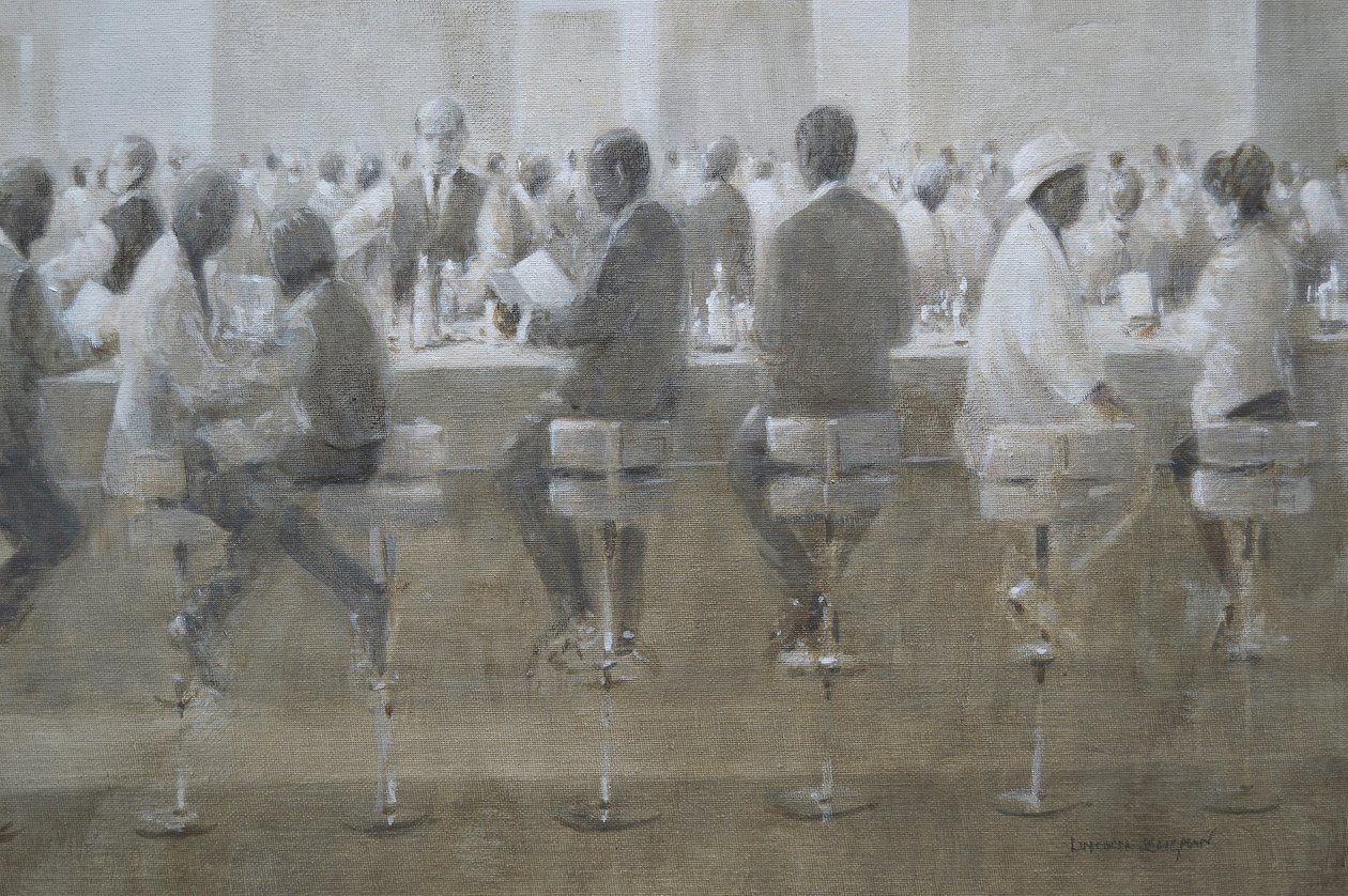 Lunsj på Masterpiece av Lincoln Seligman