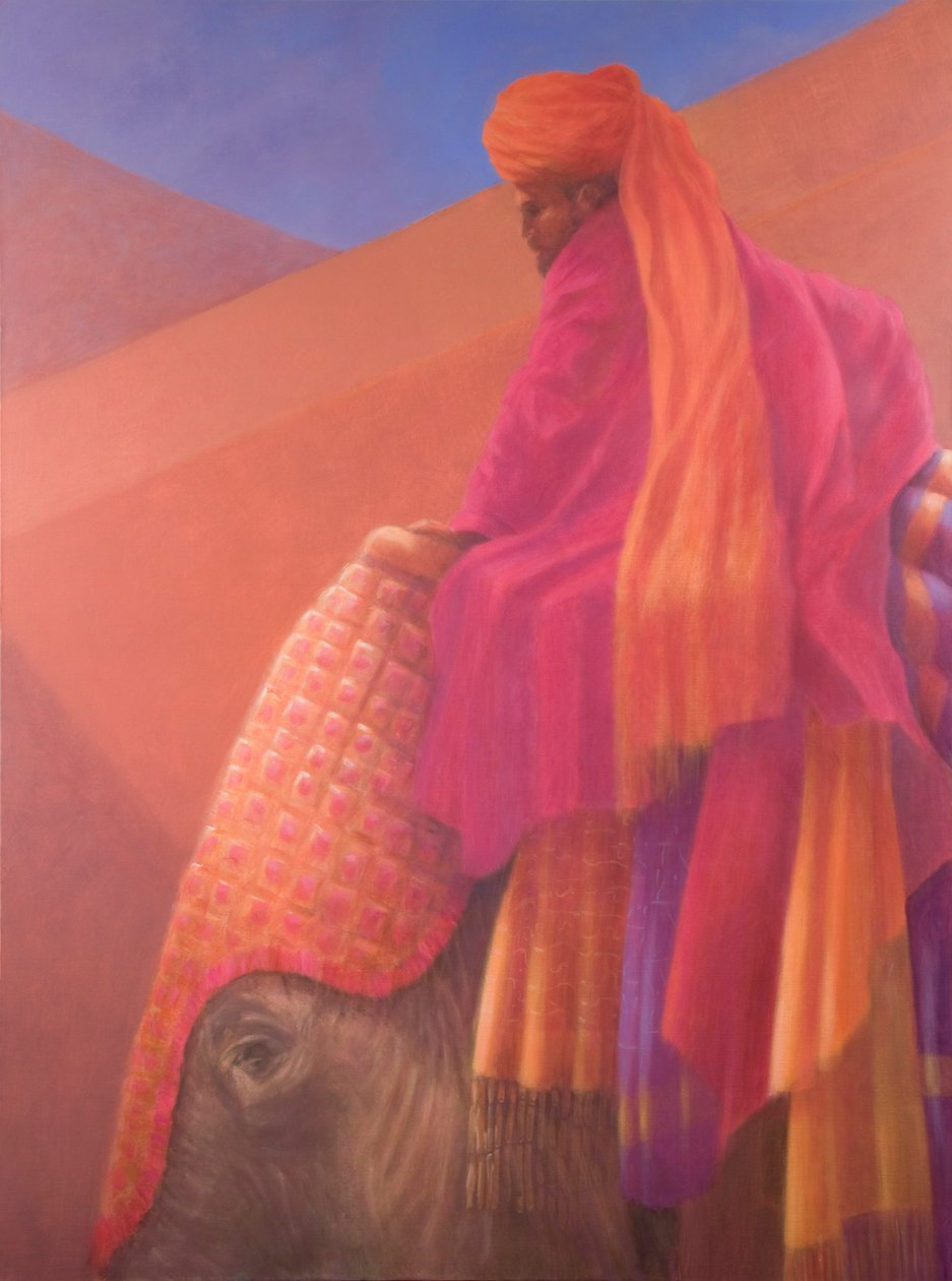 Mahout og Elephant av Lincoln Seligman