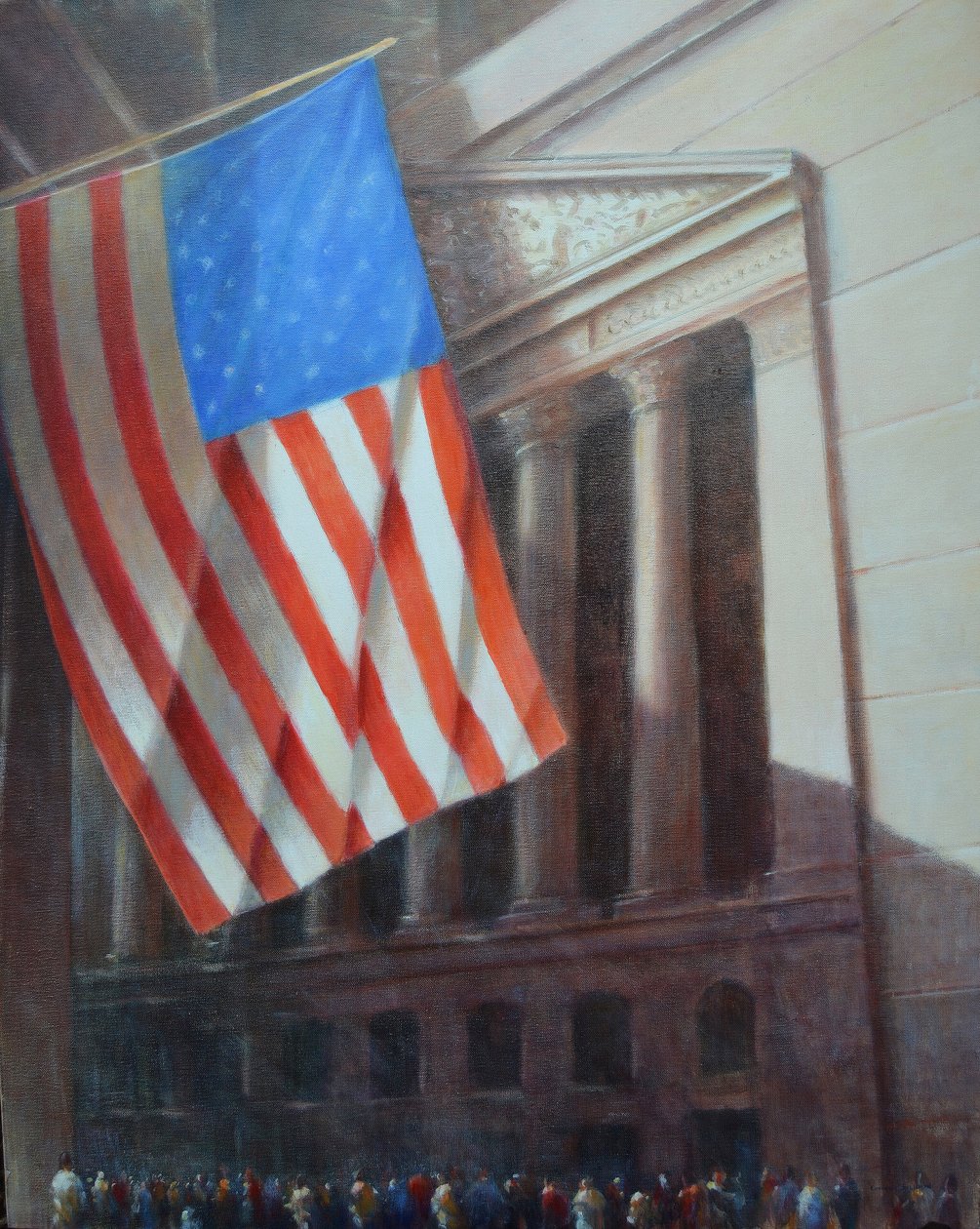New York børs av Lincoln Seligman