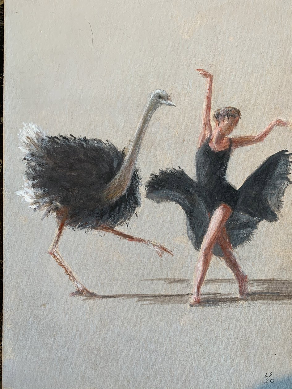 Pas de Deux 4 av Lincoln Seligman