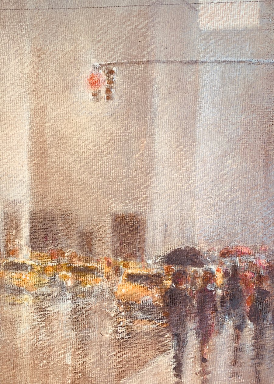 Regnfulle New York av Lincoln Seligman
