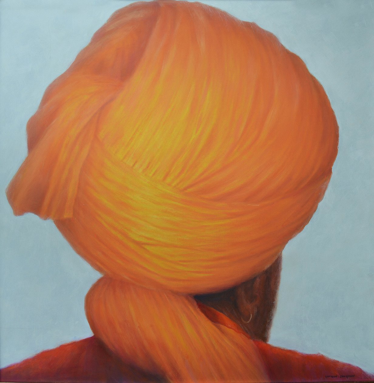 Safran turban av Lincoln Seligman
