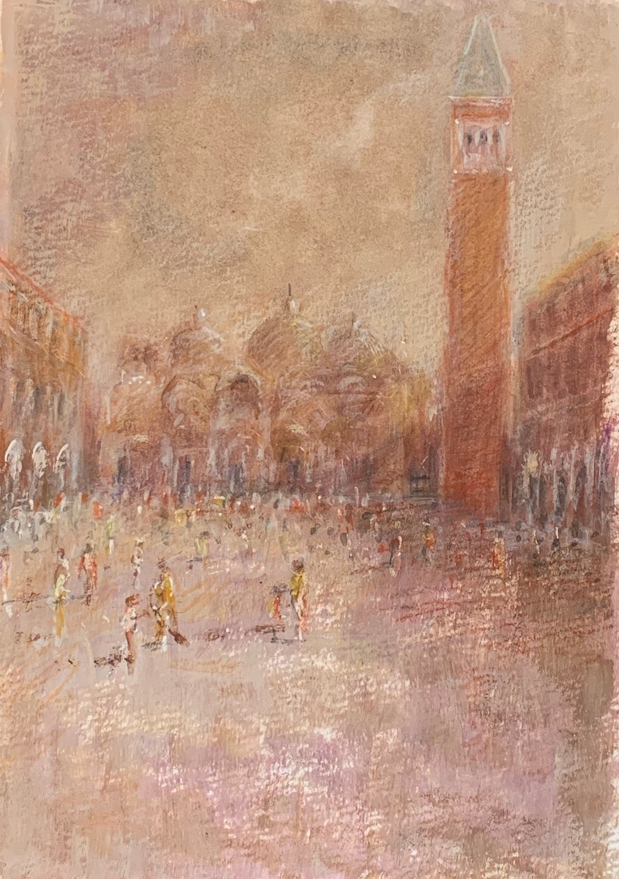 St Marks Venezia 2 av Lincoln Seligman