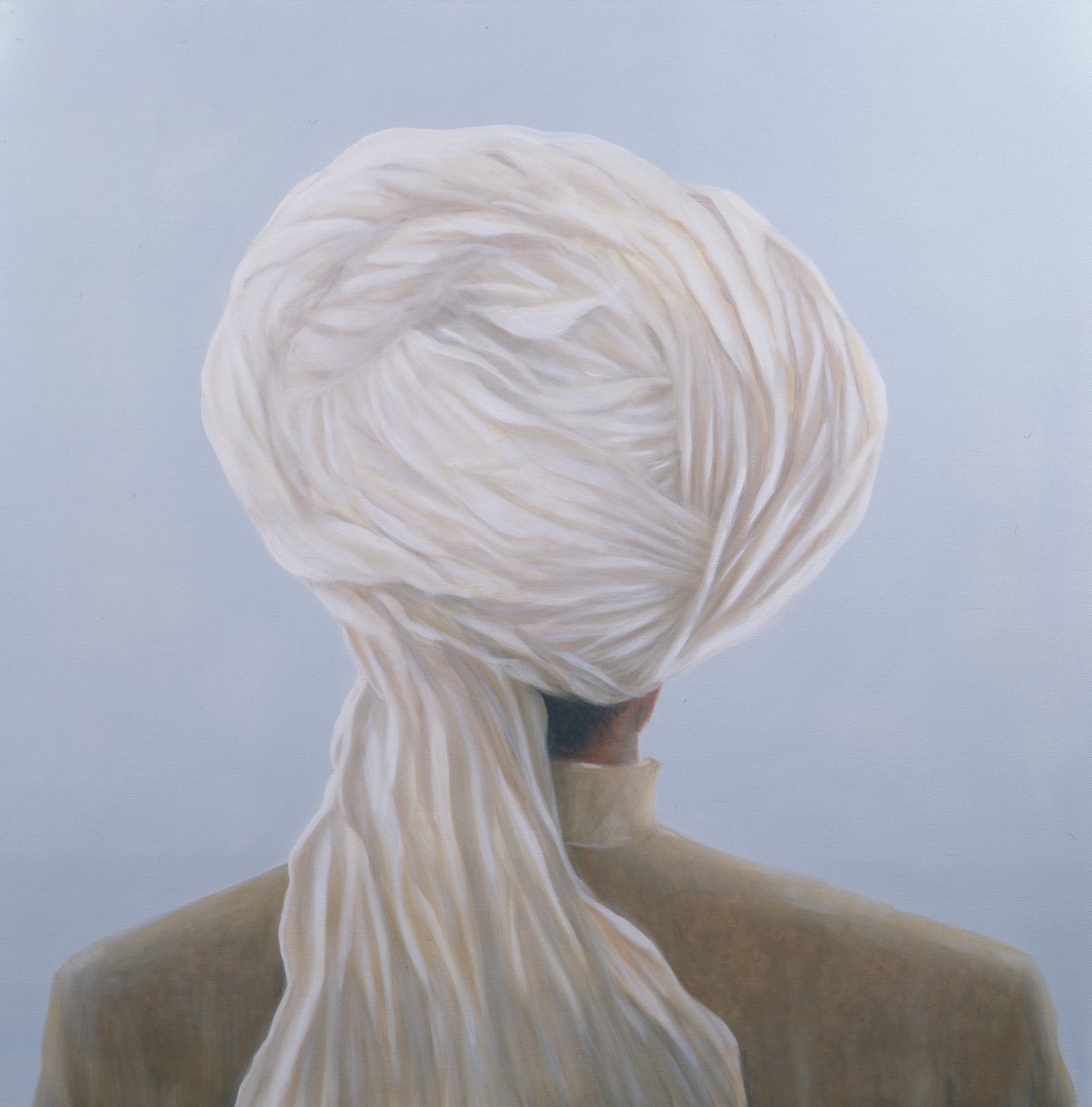 Hvit turban av Lincoln Seligman