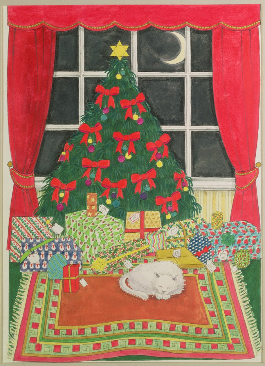 Juletre av Linda Benton