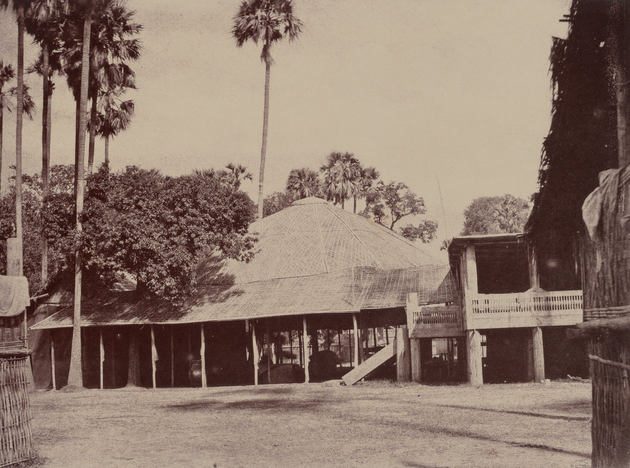 Amerapoora: Portico of the Residency av Linnaeus Tripe